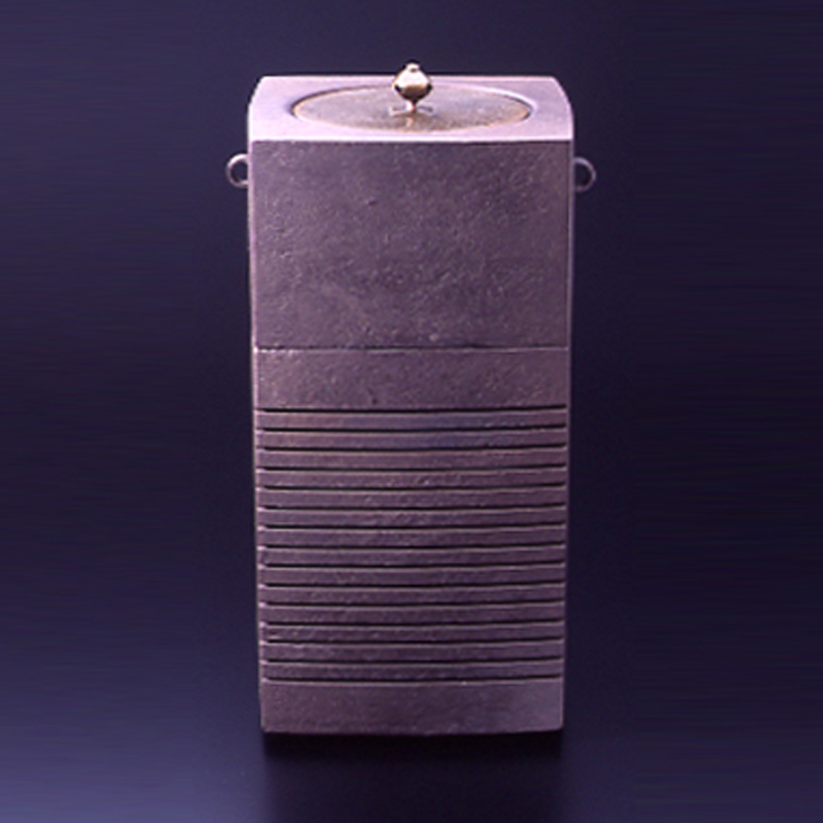 8. 四方切合釜(1997, 風炉釜)