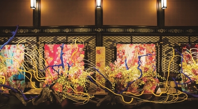 東京都「目黒雅叙園 百段階段2010」個展