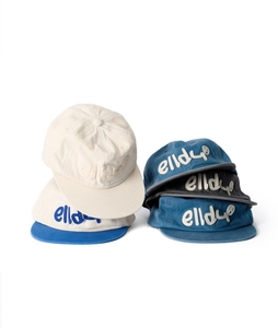 elldu × CAViAR PRODUCTS
コラボキャップに新色登場。
完売していた人気4色の再販も