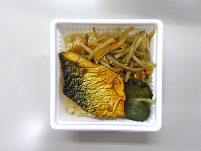 焼鯖