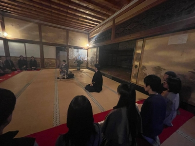 寺子屋の様子