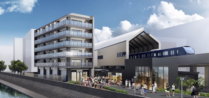 3月27日(木)に開業する星天qlay Eゾーン (イメージ)