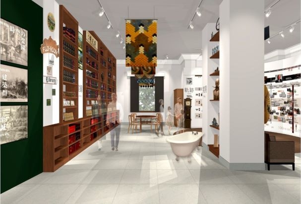 ホテル・ミュージアム イメージ