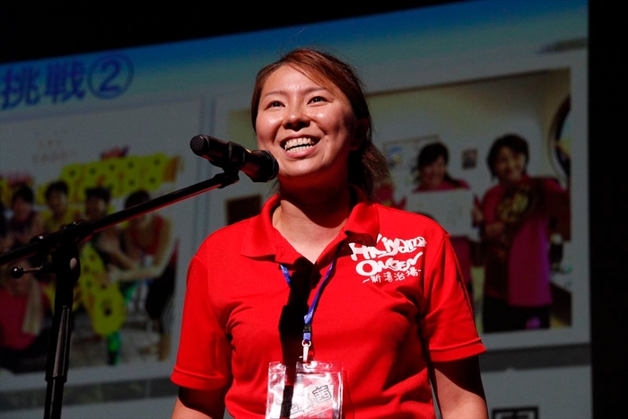 前回大会プレゼンの様子1