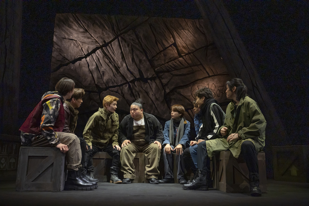 ルール──それは生き延びるための 『ルール〜「十五少年漂流記」より〜』が開幕!!