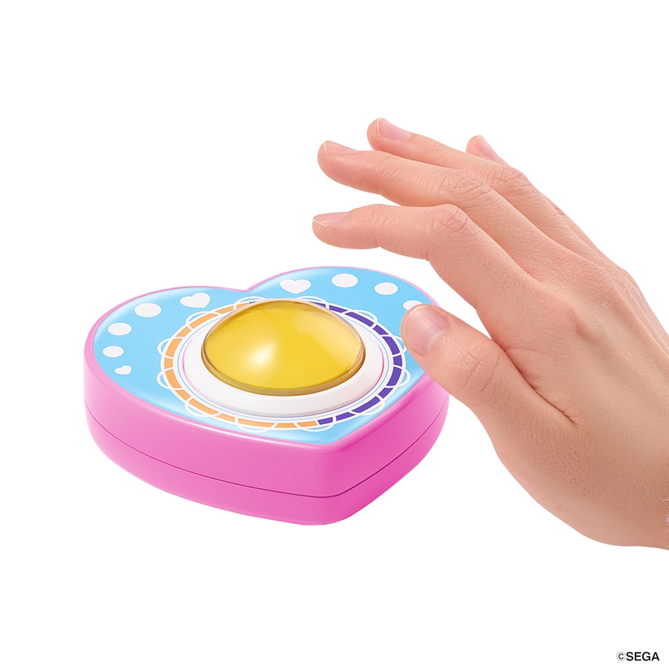 Special Memorize オシャレ魔女 ラブ and ベリー マジカルボタン(使用イメージ3)