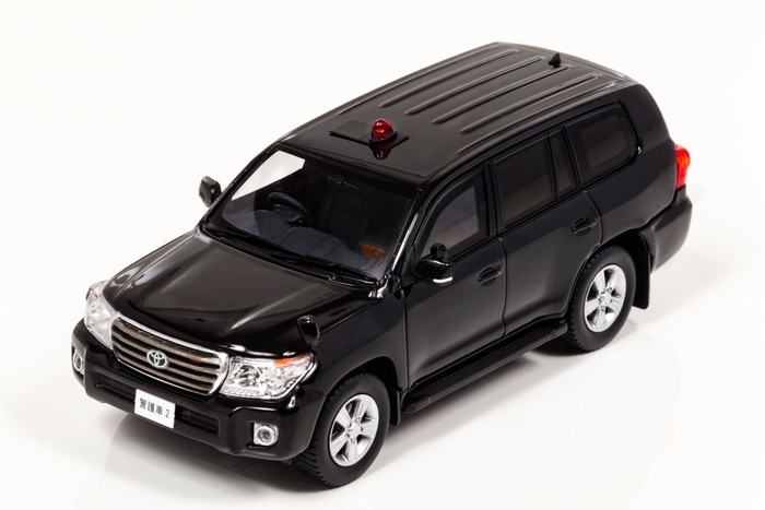 ランドクルーザー特殊警護車両:左前