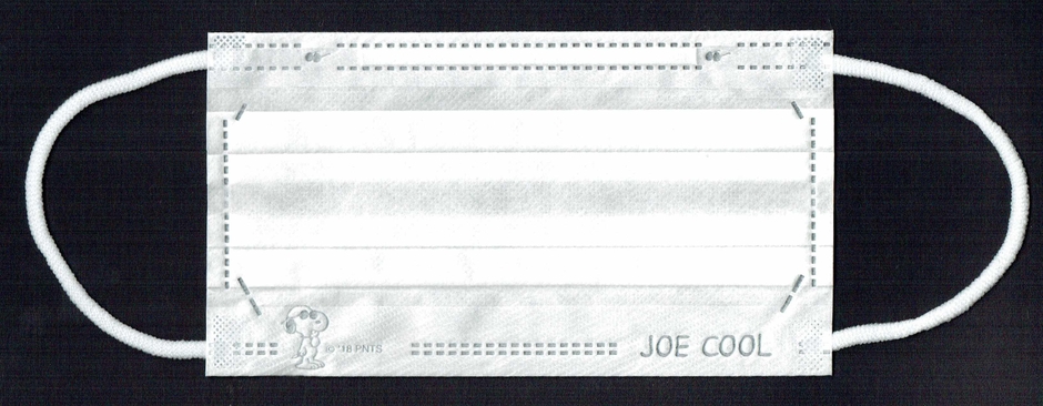 スヌーピー不織布マスク本体画像