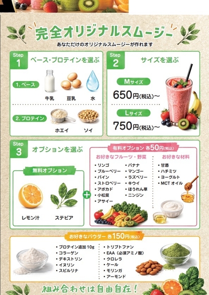 チラシ裏