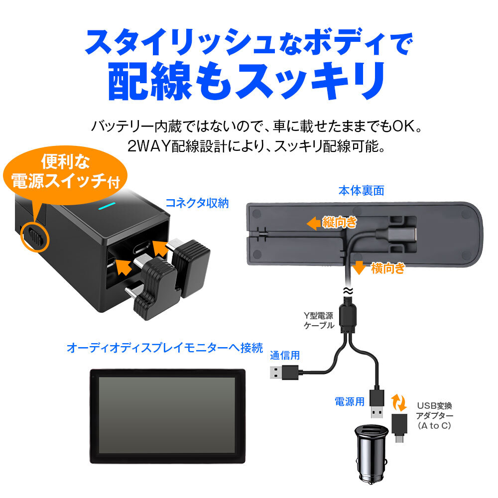 【MAXWIN】 Fire TV Stick アダプター DA-AD02 MAXWINからAmazon Fire TV Stick HD 第2世代対応