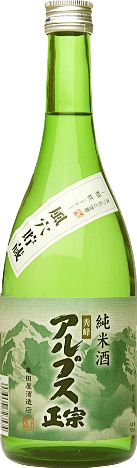 風穴貯蔵純米酒　720ml