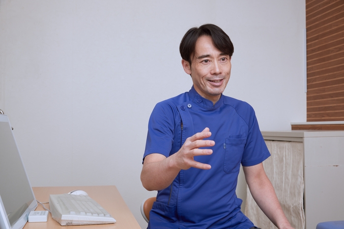 整形外科医 長田 夏哉先生