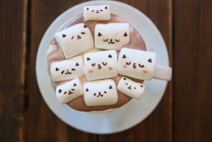 サカノウエカフェの「ねここあ」