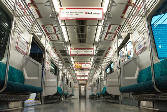 アドトレイン車内3