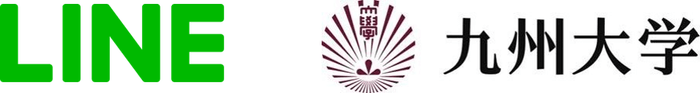 LINE 九州大学 ロゴ