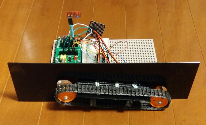 前回作品(4)：エスカレーター歩行防止システム