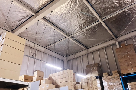 企業の熱中症対策　6月の義務化で対応加速　 五常の「遮熱シート」へ問い合わせが“前月比2倍”