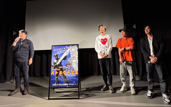 扇町キネマ2日目 大東賢監督と51ブラザーズ