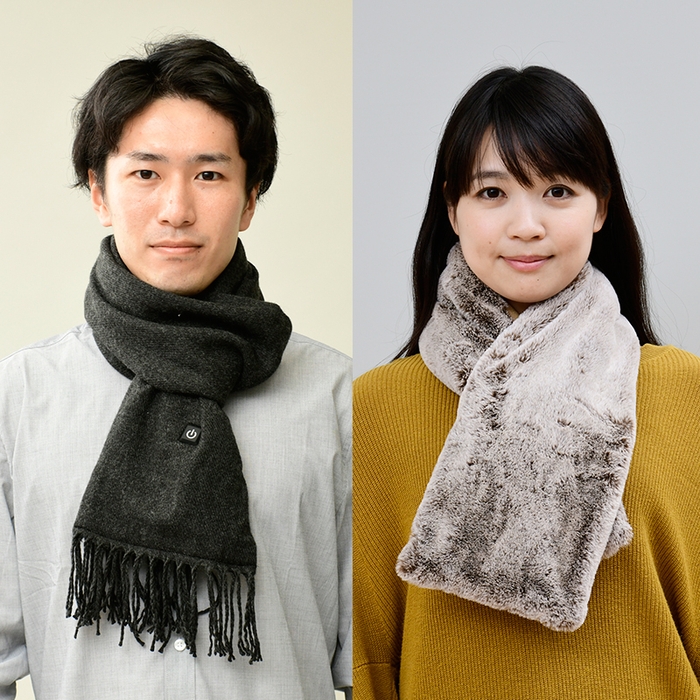 左:シンプルグレー(SG) 右:プレミアムファー(PF)