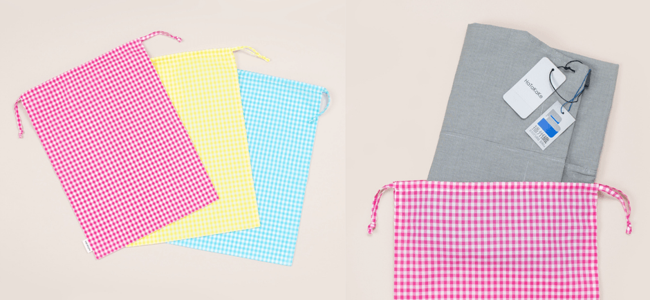 エプロン専用ギフト巾着