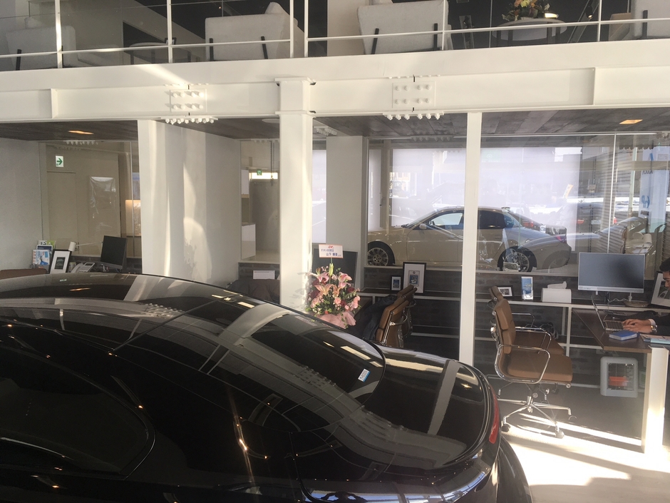 「見える工場」安心感に繋がります