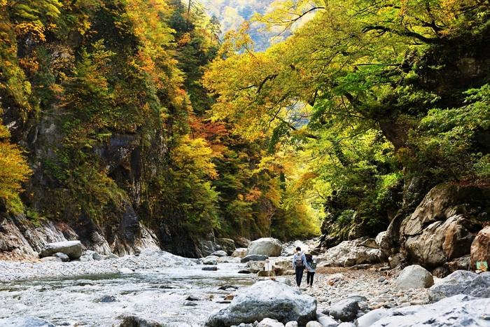 鐘釣河原