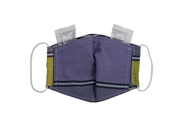 ポケット付きマスク用保冷材 2