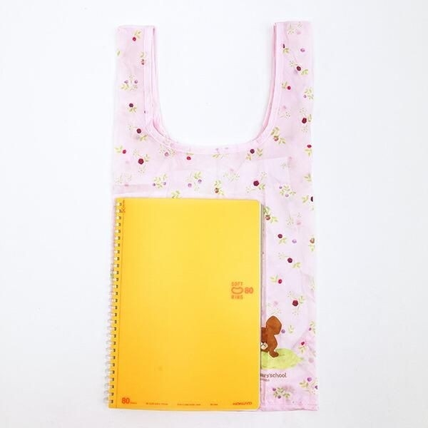 くまのがっこうのエコバッグ