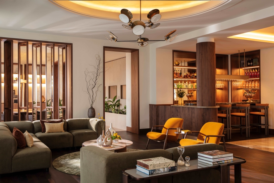 アナンタラ・パレ・ハンセン・ウィーン -プレジデンシャル・スイート：リビングルーム