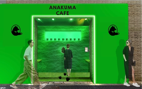 クマさんからCOFFEEを受け取る「非日常体験型」カフェ 『ANAKUMA CAFE』の第一号店が10月5日に原宿にオープン！
