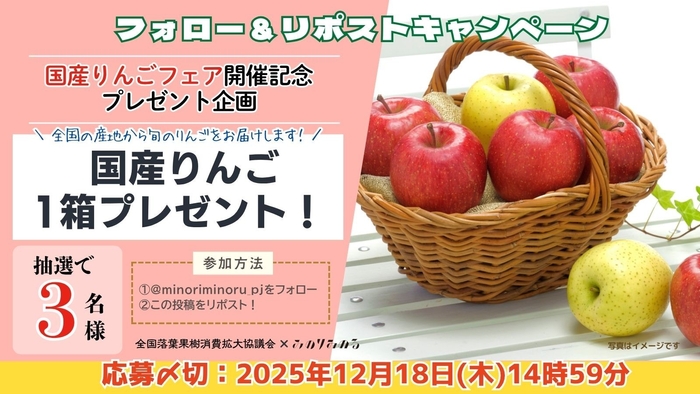 フォロー＆リポストキャンペーン