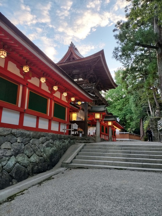 刀剣の聖地・石上神宮