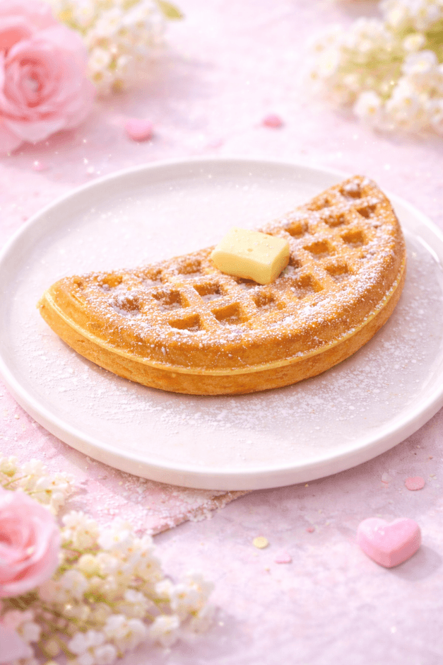 シンプルにプレーンバターシュガー