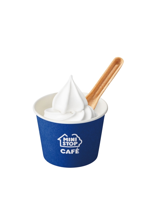 北海道ミルクソフトカップ商品画像（画像はイメージです。）