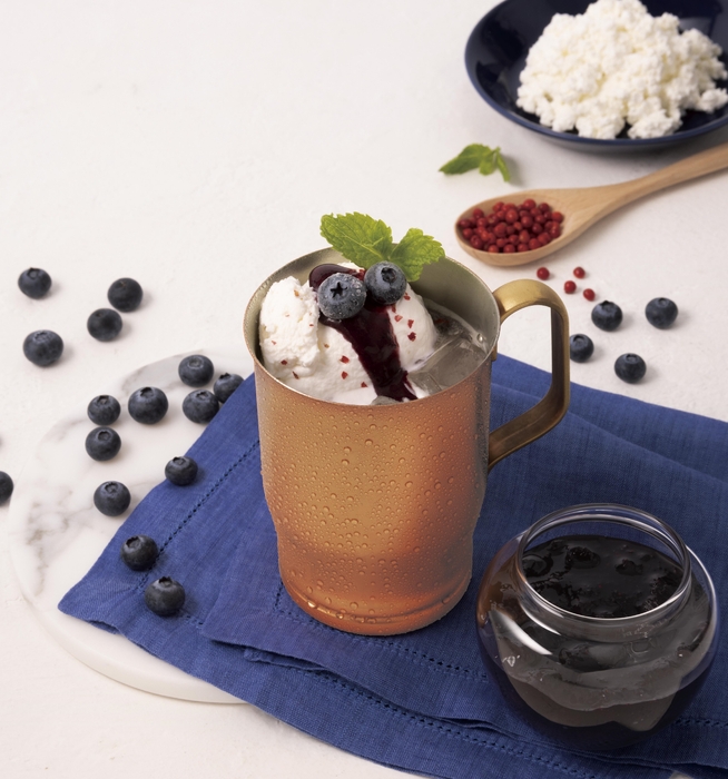 『デセールミルティーユ』<期間限定> (アイスのみ)