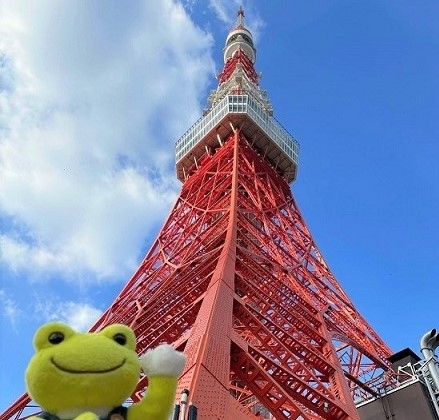 ピクルスの期間限定フォトスポットも東京タワーに再登場しています♪