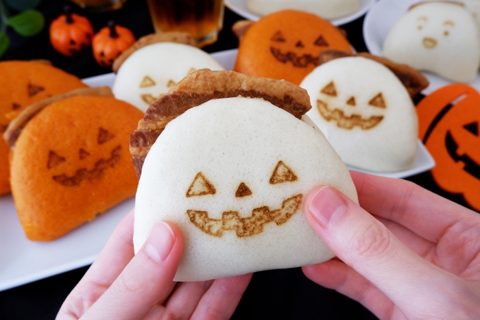 ハロウィン焼印角煮まんじゅう