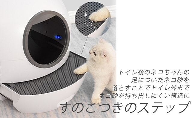 すのこつきのステップ