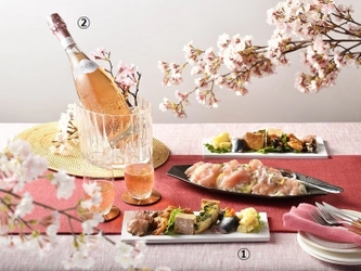 今年はおうちで春を楽しもう！ 東武百貨店で“イエナカお花見”を楽しめる商品を展開