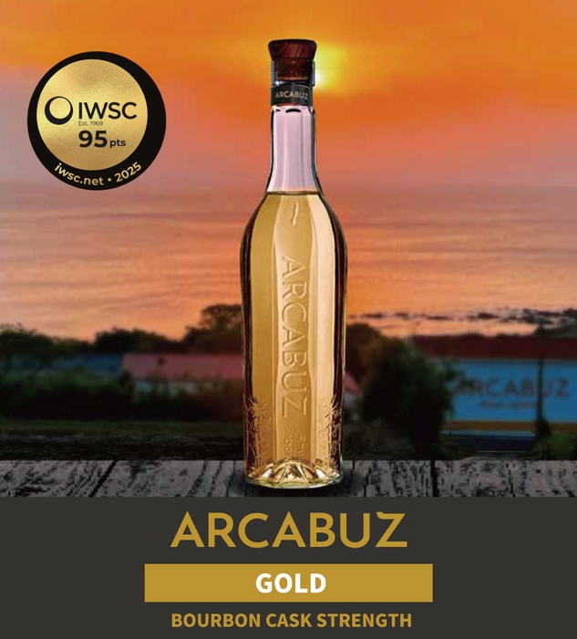 ARCABUZ GOLD BOURBON CASK STRENGTH