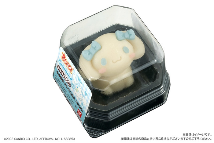 食べマス サンリオキャラクターズ2022~おめかしリボンのシナモロール~ パッケージ