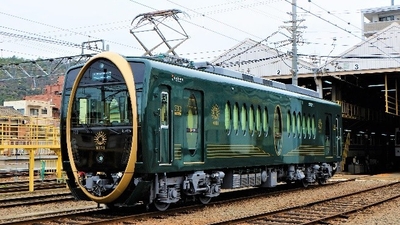 732号車 観光列車「ひえい」