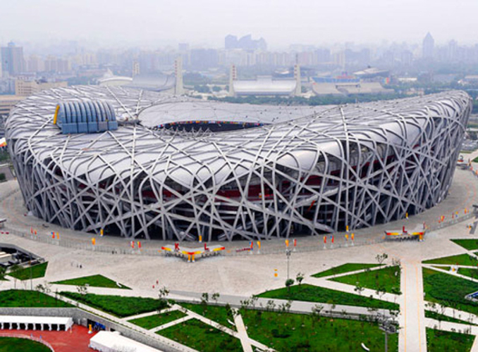 2022北京オリンピック鳥の巣