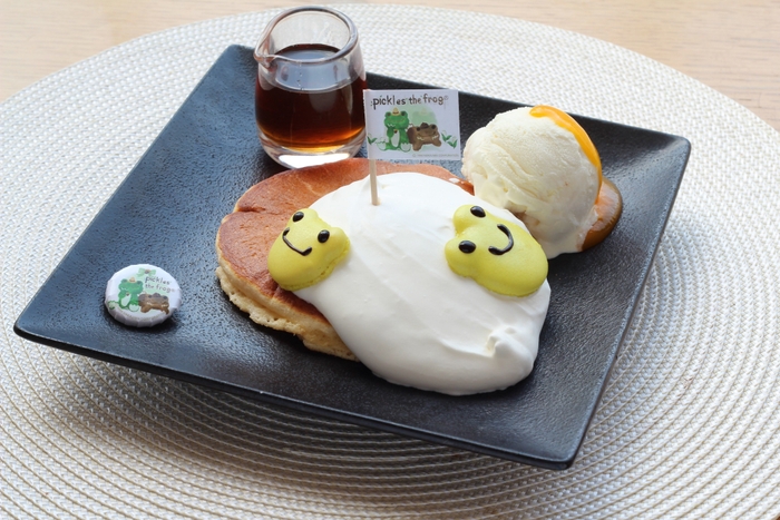 かえるのピクルス特製   オリジナルパンケーキ