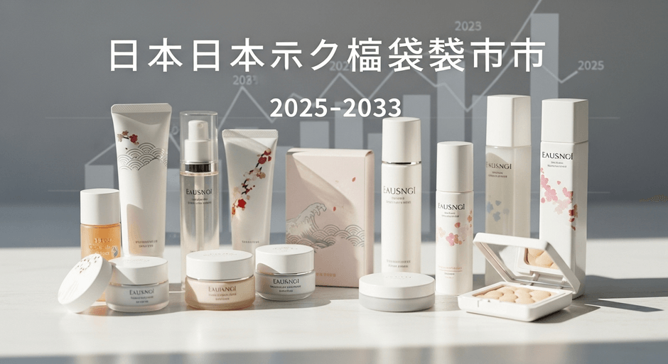 日本の化粧品包装市場