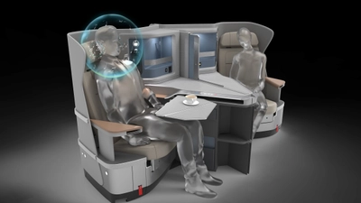 NTTソノリティの“Personalized Sound Zone System”、 独Aircraft Interiors EXPO 2022　 “Crystal Cabin Awards”にてファイナリストに選出