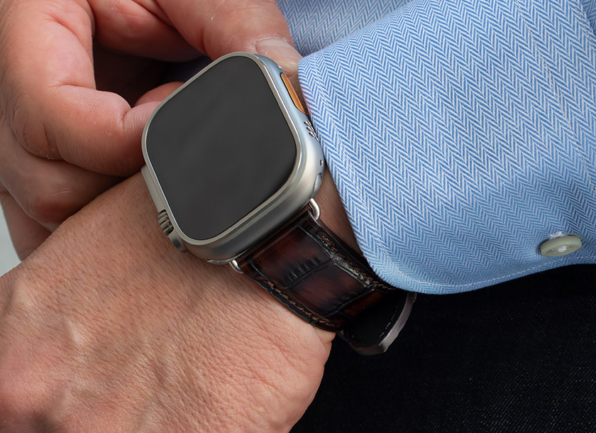 Apple Watch用バンド専門ブランド「KUROCURRANT」より 最上位ライン