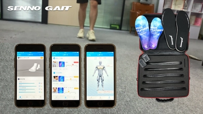 業界初！A.I.(人工知能)歩行・姿勢分析機器 「Senno Gait(セノゲイト)」日本独占販売スタート