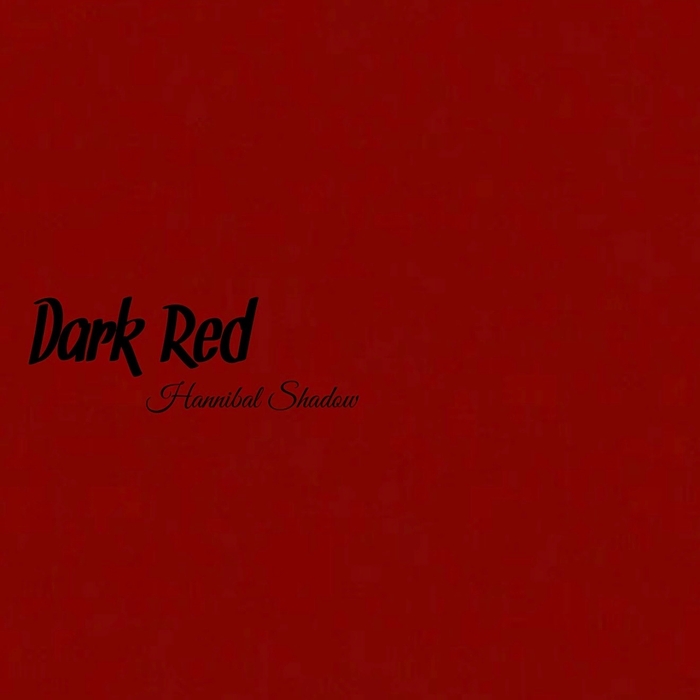 シングル曲「Dark Red」ジャケットアート