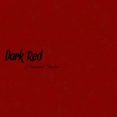 シングル曲「Dark Red」ジャケットアート